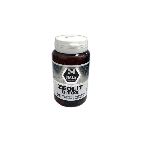 Zeolit  D - Tox- Zeolita (60 cpsulas)